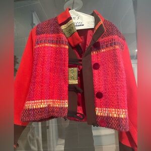 Lisa Minard beautiful french short jacket